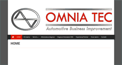 Desktop Screenshot of omniatec.com